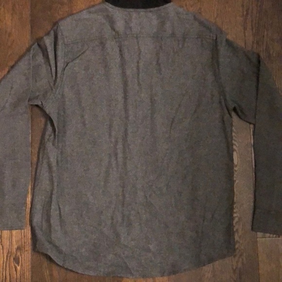 Hooded button down - Picture 4 of 5